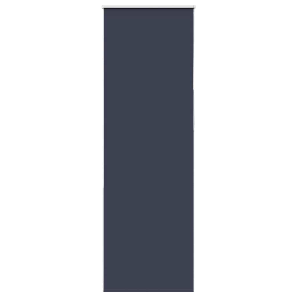 Verdunkelungsrollo Blau 40X130Cm Stoffbreite 35,7 Cm Marine
