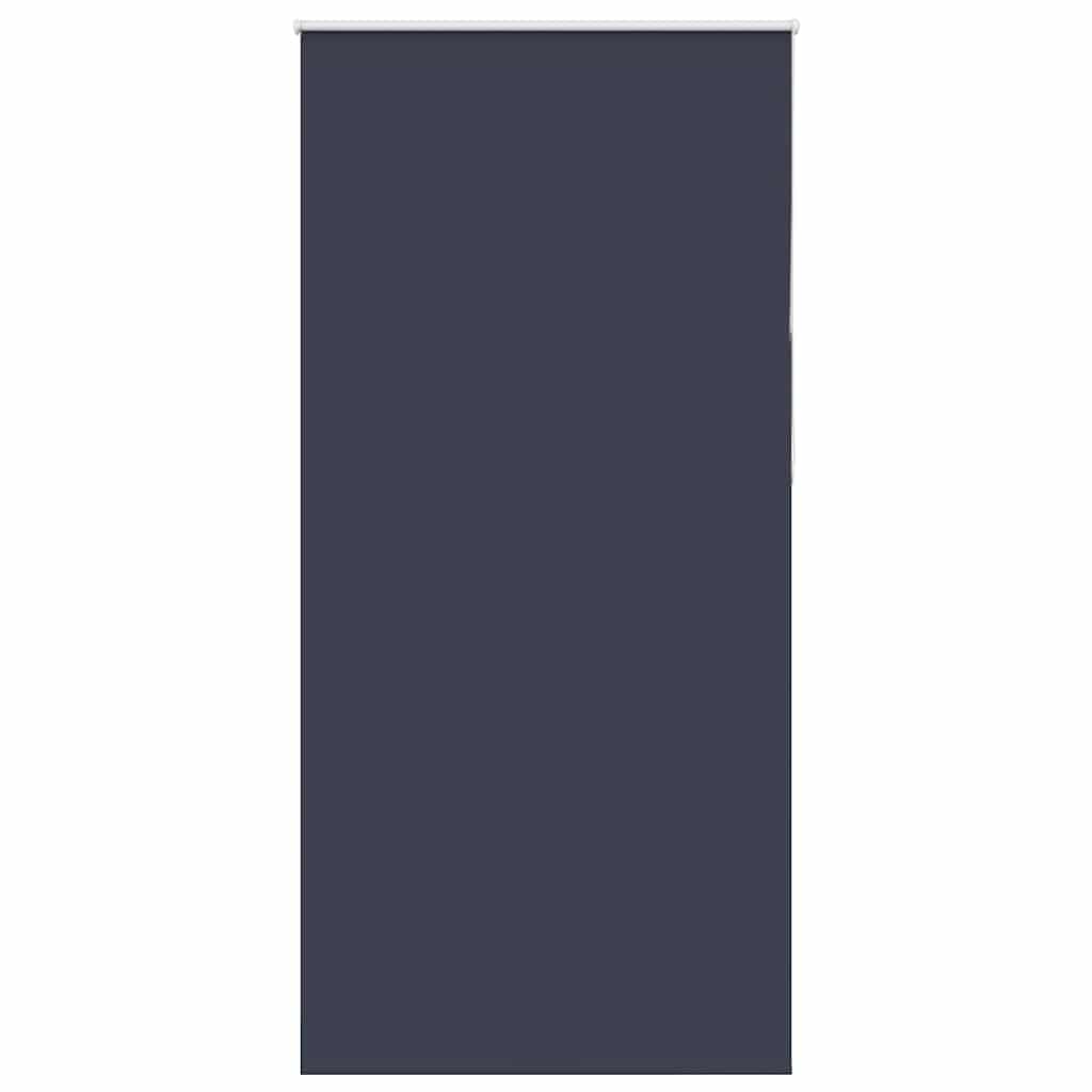 Verdunkelungsrollo Blau 40X130Cm Stoffbreite 35,7 Cm Marine
