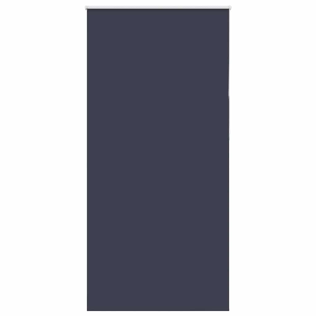 Verdunkelungsrollo Blau 40X130Cm Stoffbreite 35,7 Cm Marine