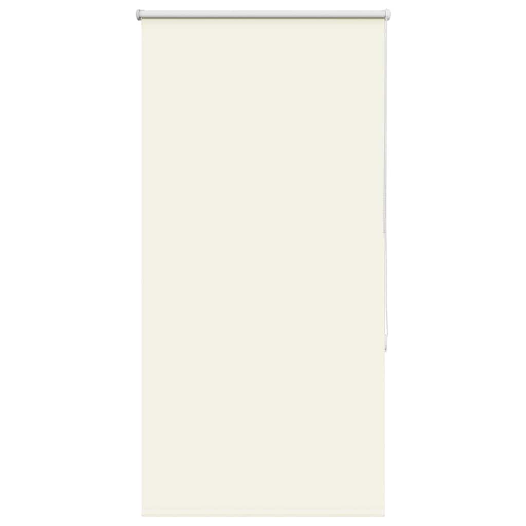 Verdunkelungsrollo Cremeweiß 85X150Cm Stoffbreite 80,7 Cm Gebrochen Weiß