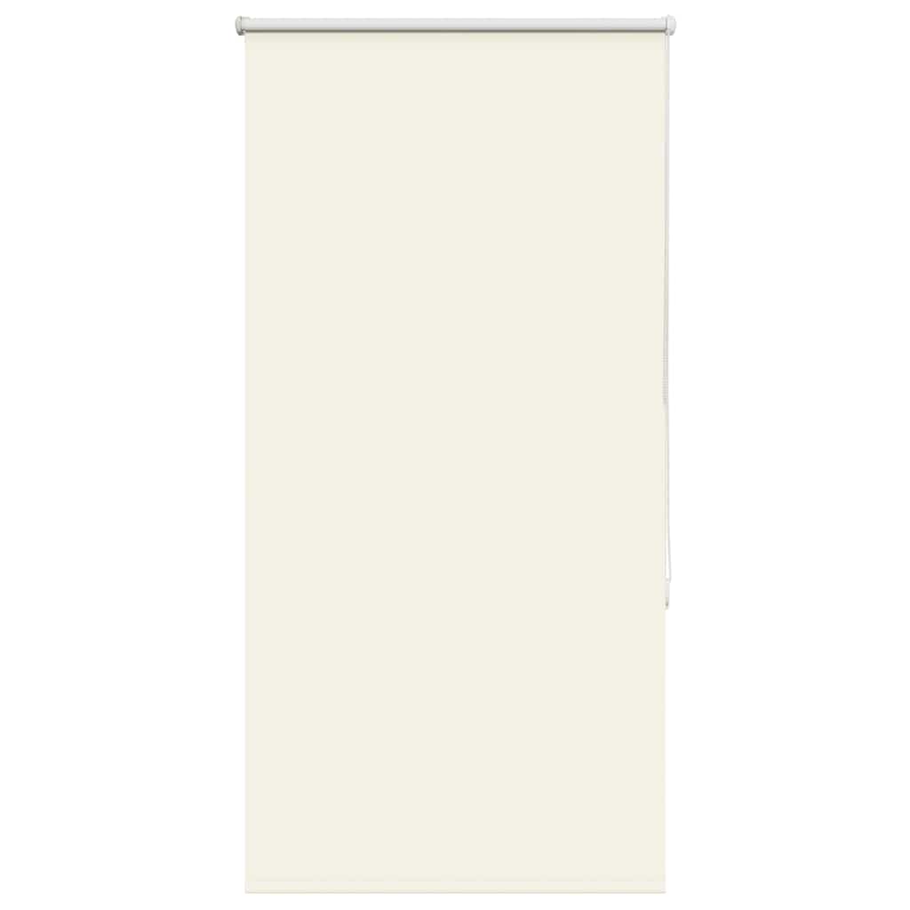 Verdunkelungsrollo Cremeweiß 85X150Cm Stoffbreite 80,7 Cm Gebrochen Weiß