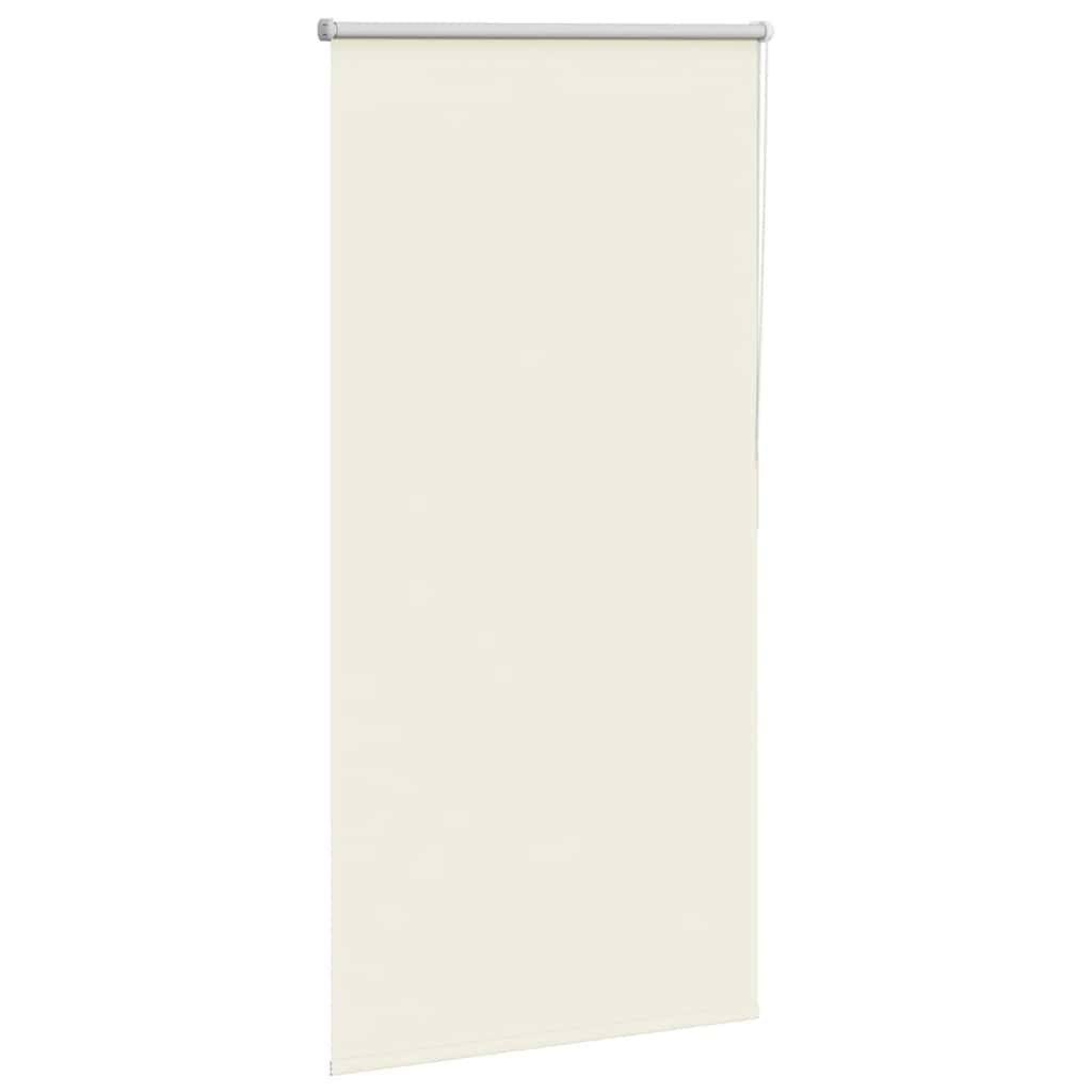 Verdunkelungsrollo Cremeweiß 85X150Cm Stoffbreite 80,7 Cm Gebrochen Weiß