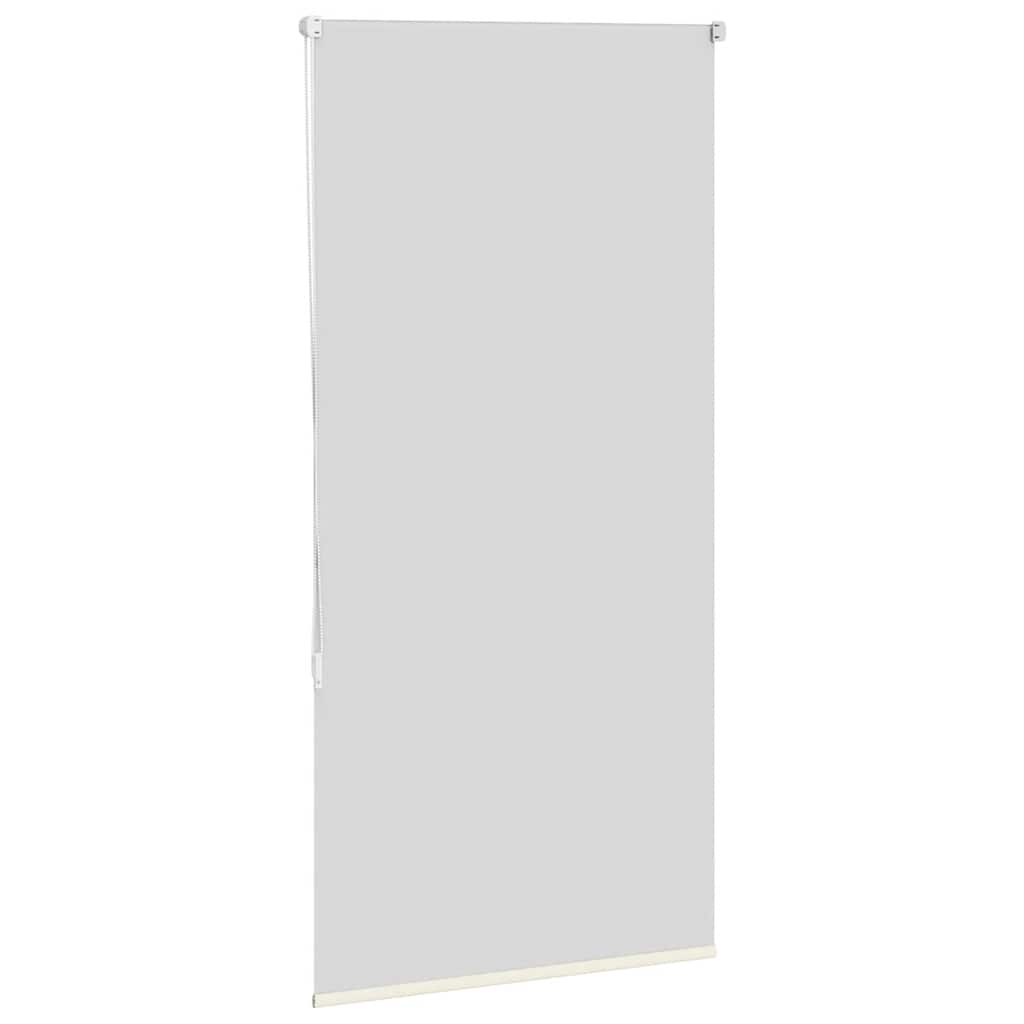 Verdunkelungsrollo Cremeweiß 85X150Cm Stoffbreite 80,7 Cm Gebrochen Weiß