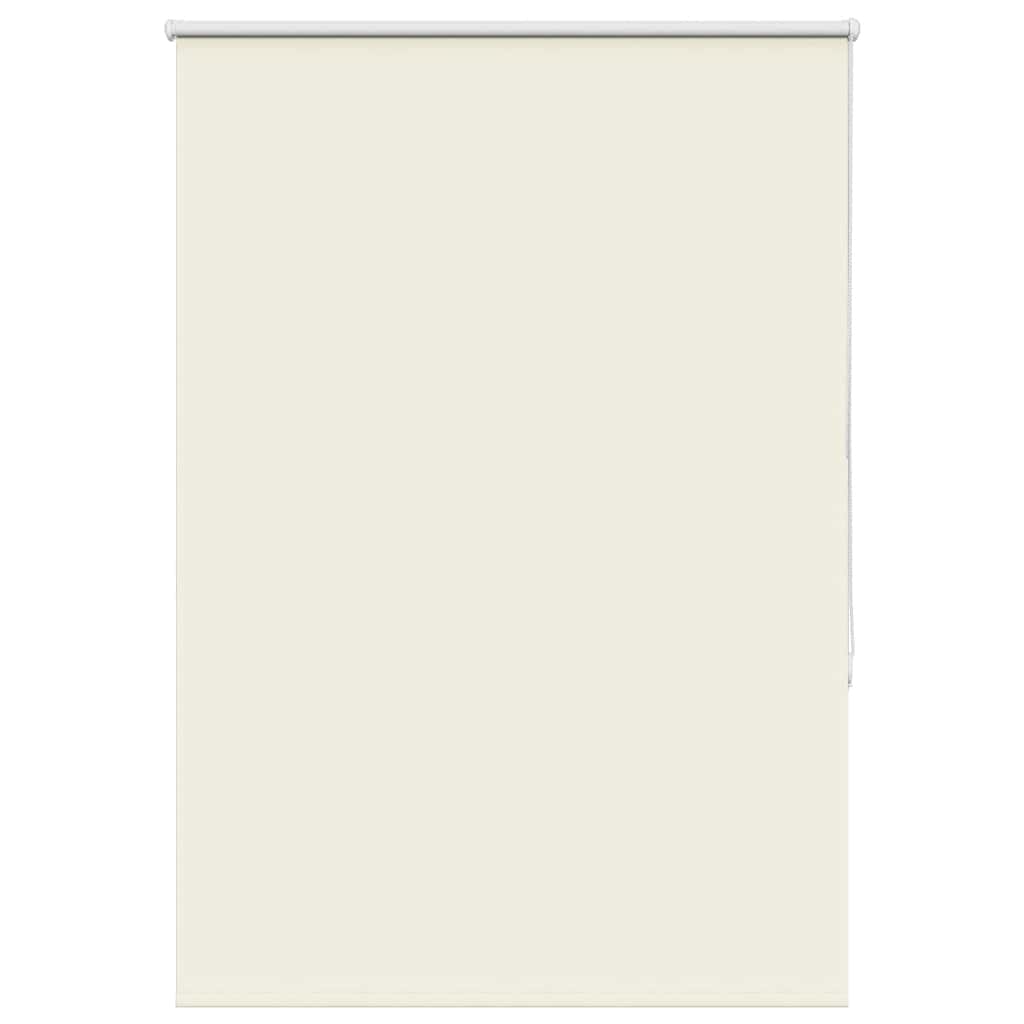 Verdunkelungsrollo Cremeweiß 85X150Cm Stoffbreite 80,7 Cm Gebrochen Weiß