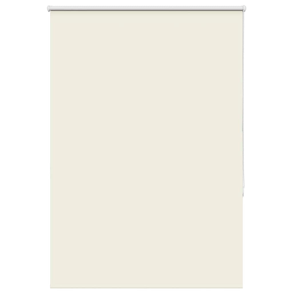 Verdunkelungsrollo Cremeweiß 85X150Cm Stoffbreite 80,7 Cm Gebrochen Weiß