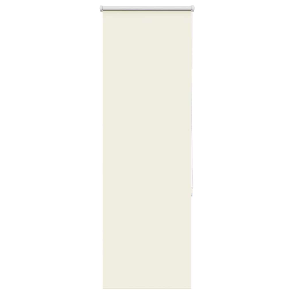 Verdunkelungsrollo Cremeweiß 85X150Cm Stoffbreite 80,7 Cm Gebrochen Weiß