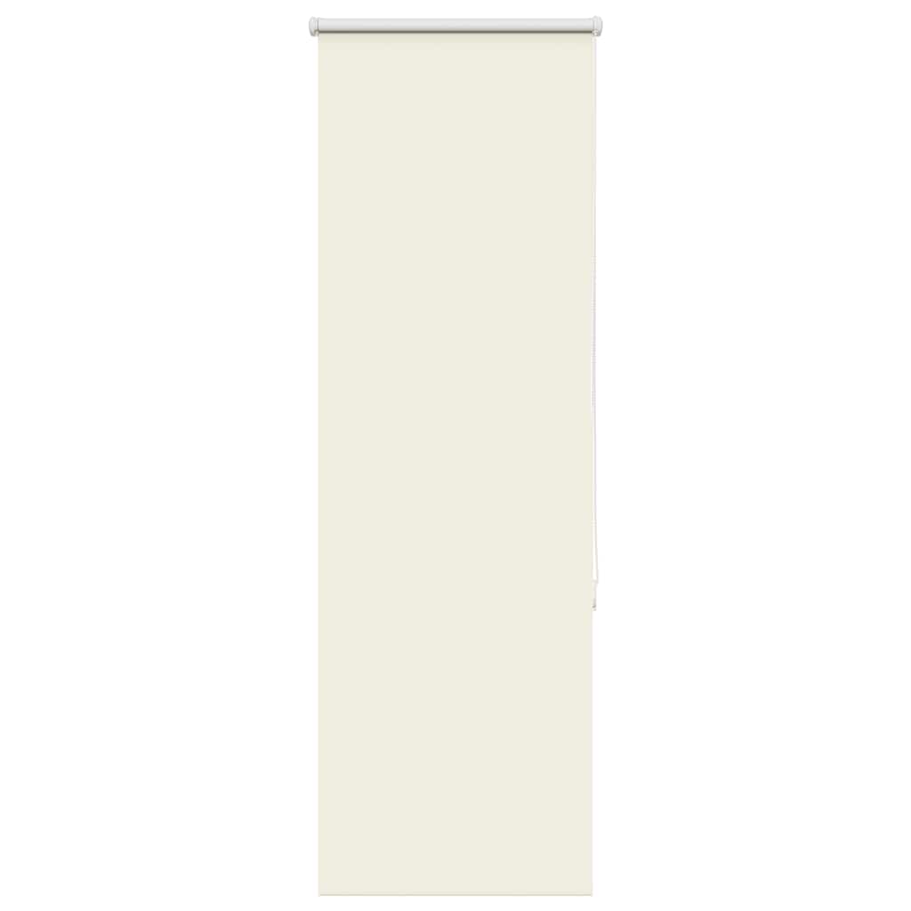 Verdunkelungsrollo Cremeweiß 85X150Cm Stoffbreite 80,7 Cm Gebrochen Weiß