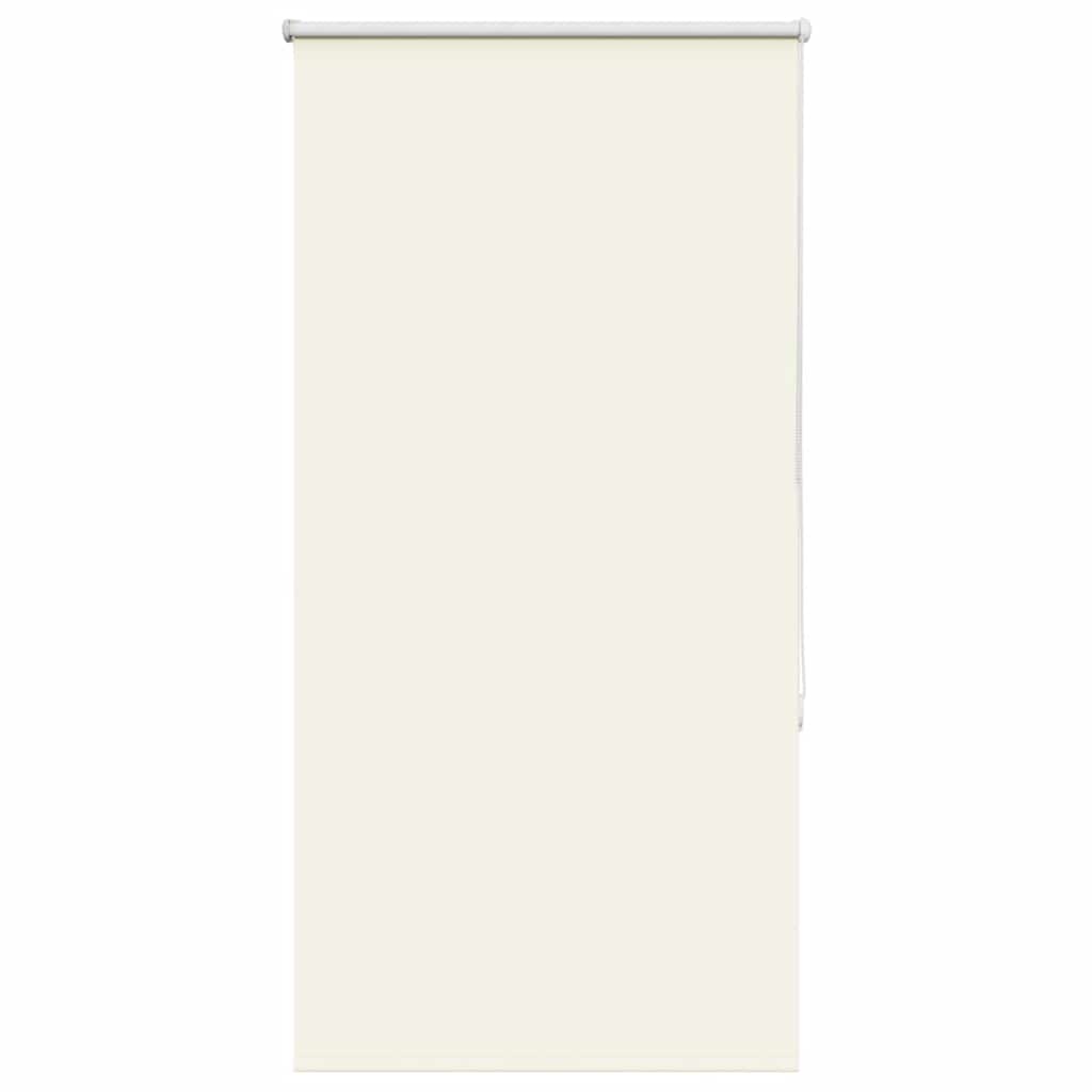 Verdunkelungsrollo Cremeweiß 85X150Cm Stoffbreite 80,7 Cm Gebrochen Weiß