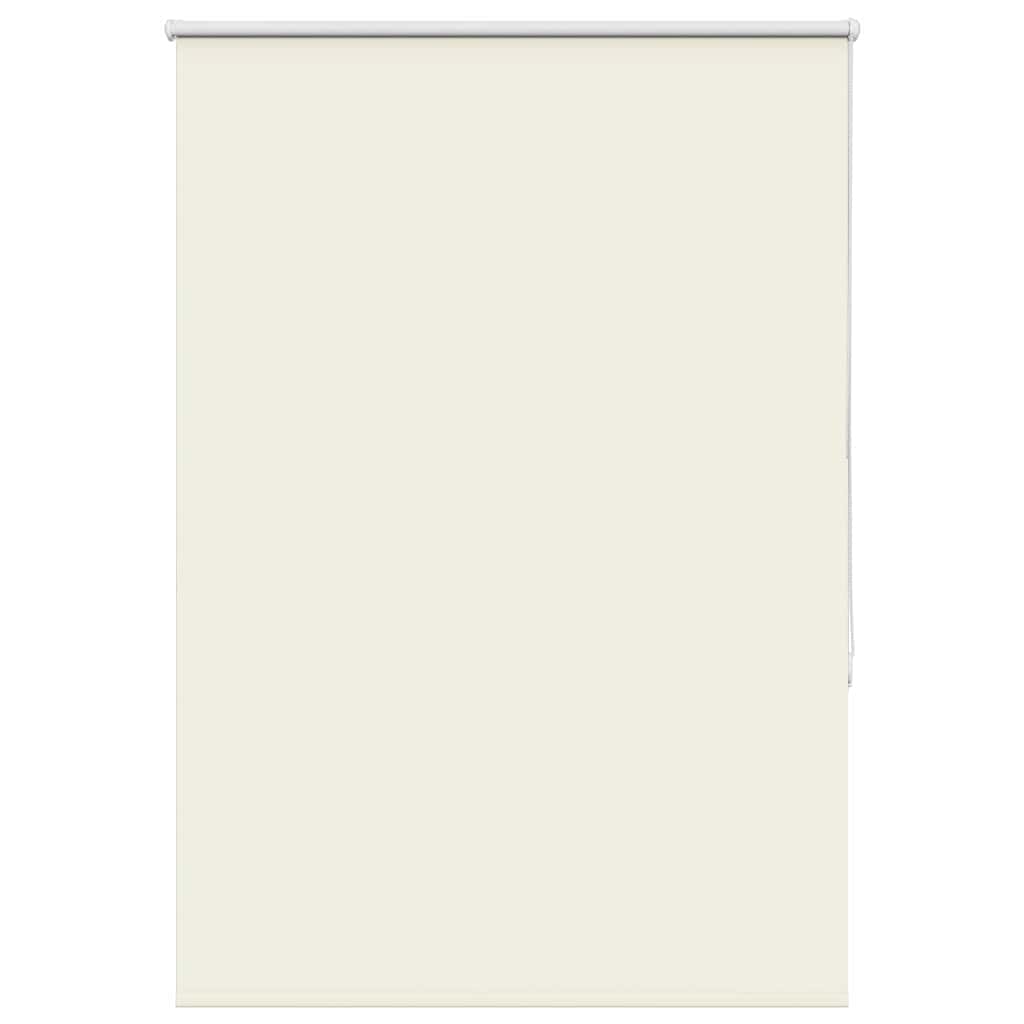 Verdunkelungsrollo Cremeweiß 85X150Cm Stoffbreite 80,7 Cm Gebrochen Weiß