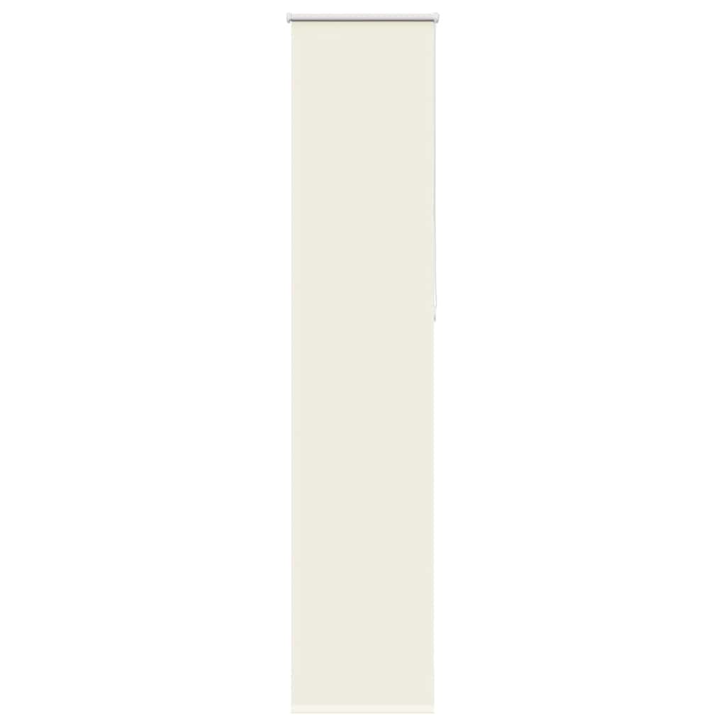Verdunkelungsrollo Cremeweiß 85X150Cm Stoffbreite 80,7 Cm Gebrochen Weiß