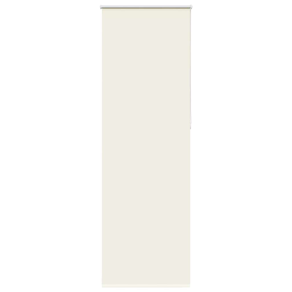 Verdunkelungsrollo Cremeweiß 85X150Cm Stoffbreite 80,7 Cm Gebrochen Weiß