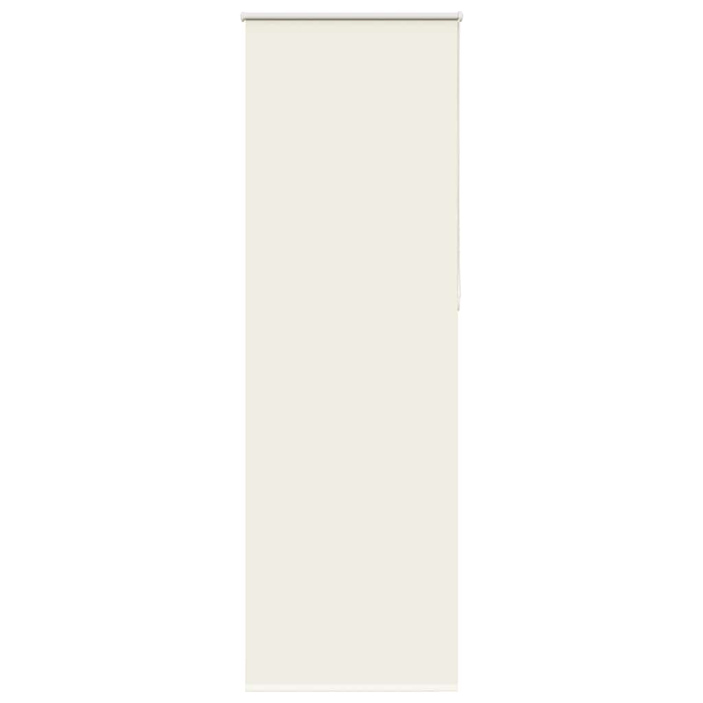 Verdunkelungsrollo Cremeweiß 85X150Cm Stoffbreite 80,7 Cm Gebrochen Weiß
