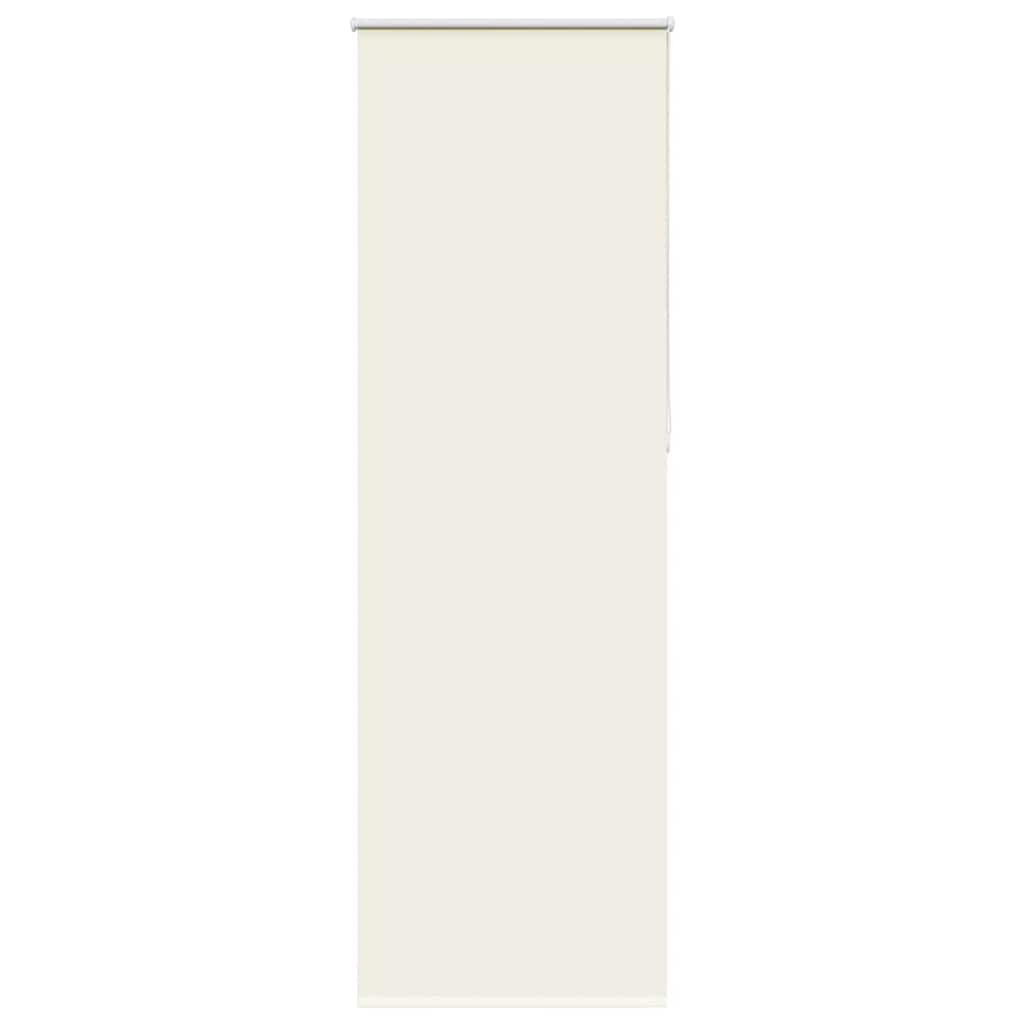 Verdunkelungsrollo Cremeweiß 85X150Cm Stoffbreite 80,7 Cm Gebrochen Weiß