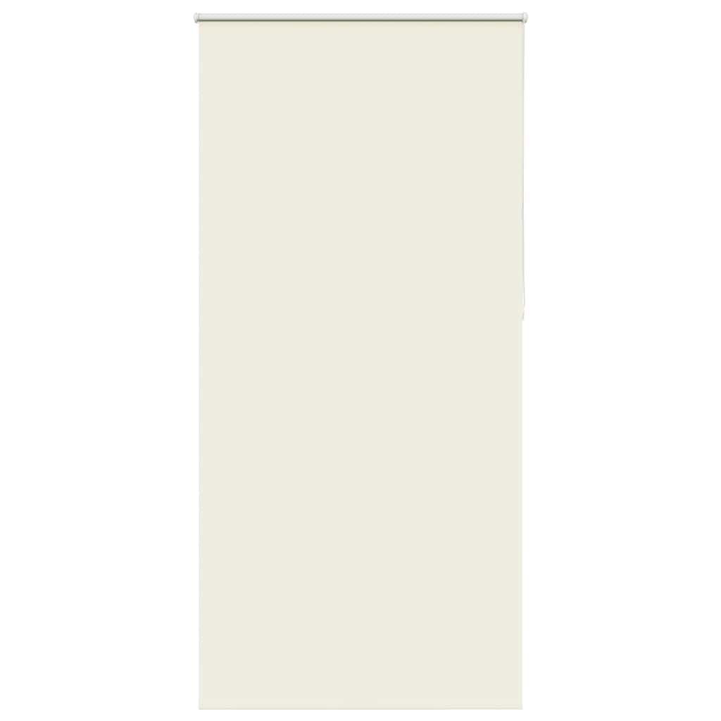 Verdunkelungsrollo Cremeweiß 85X150Cm Stoffbreite 80,7 Cm Gebrochen Weiß