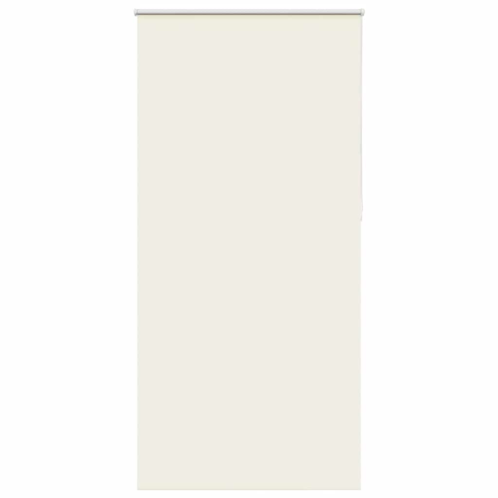 Verdunkelungsrollo Cremeweiß 85X150Cm Stoffbreite 80,7 Cm Gebrochen Weiß