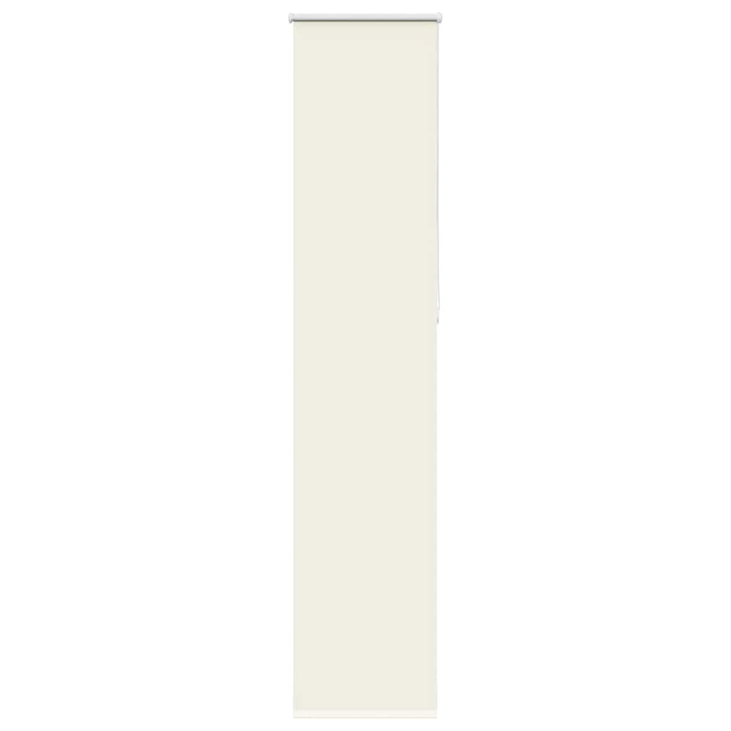 Verdunkelungsrollo Cremeweiß 85X150Cm Stoffbreite 80,7 Cm Gebrochen Weiß