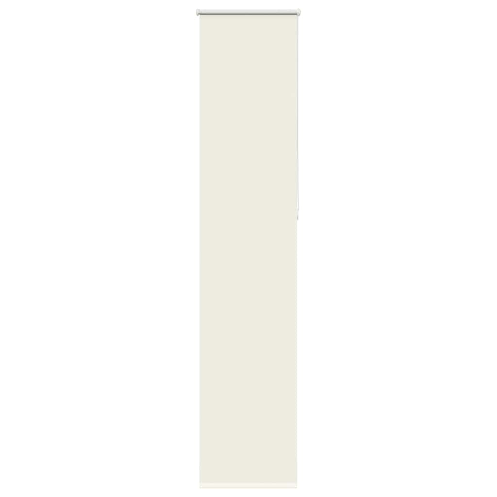 Verdunkelungsrollo Cremeweiß 85X150Cm Stoffbreite 80,7 Cm Gebrochen Weiß