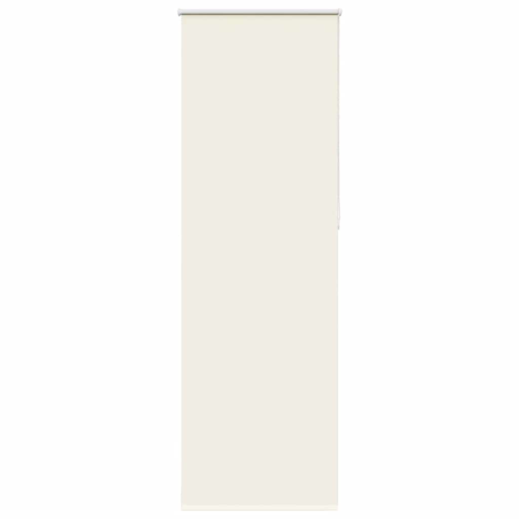 Verdunkelungsrollo Cremeweiß 85X150Cm Stoffbreite 80,7 Cm Gebrochen Weiß