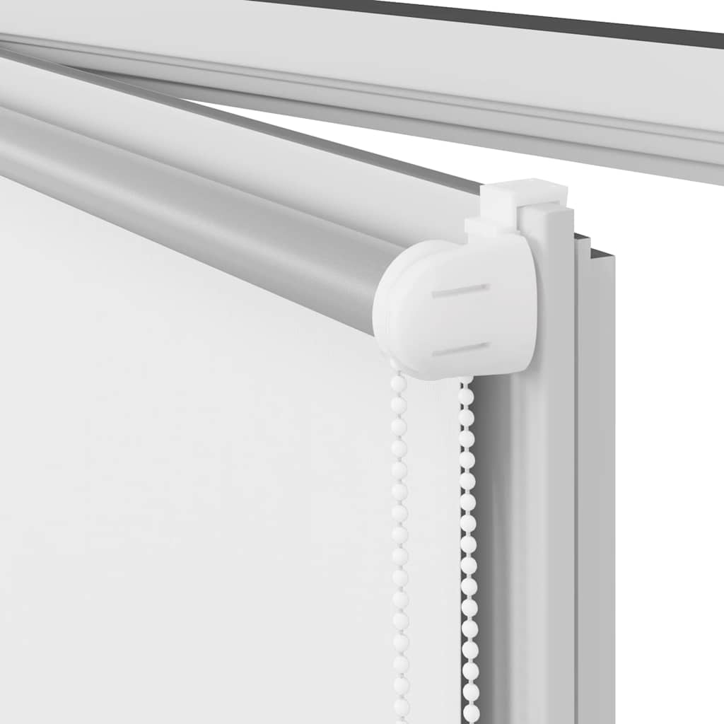 Verdunkelungsrollo 40X150Cm Stoffbreite 35,7 Cm Polyester Weiß