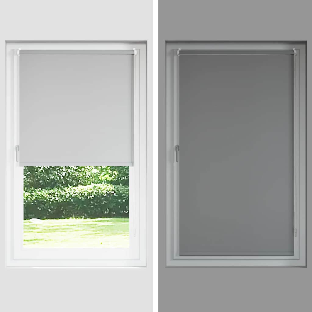 Verdunkelungsrollo 40X150Cm Stoffbreite 35,7 Cm Polyester Weiß