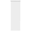 Verdunkelungsrollo 40X150Cm Stoffbreite 35,7 Cm Polyester Weiß