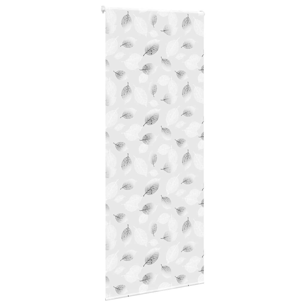 Duschrollo Stoffbreite 106 Cm Blätter