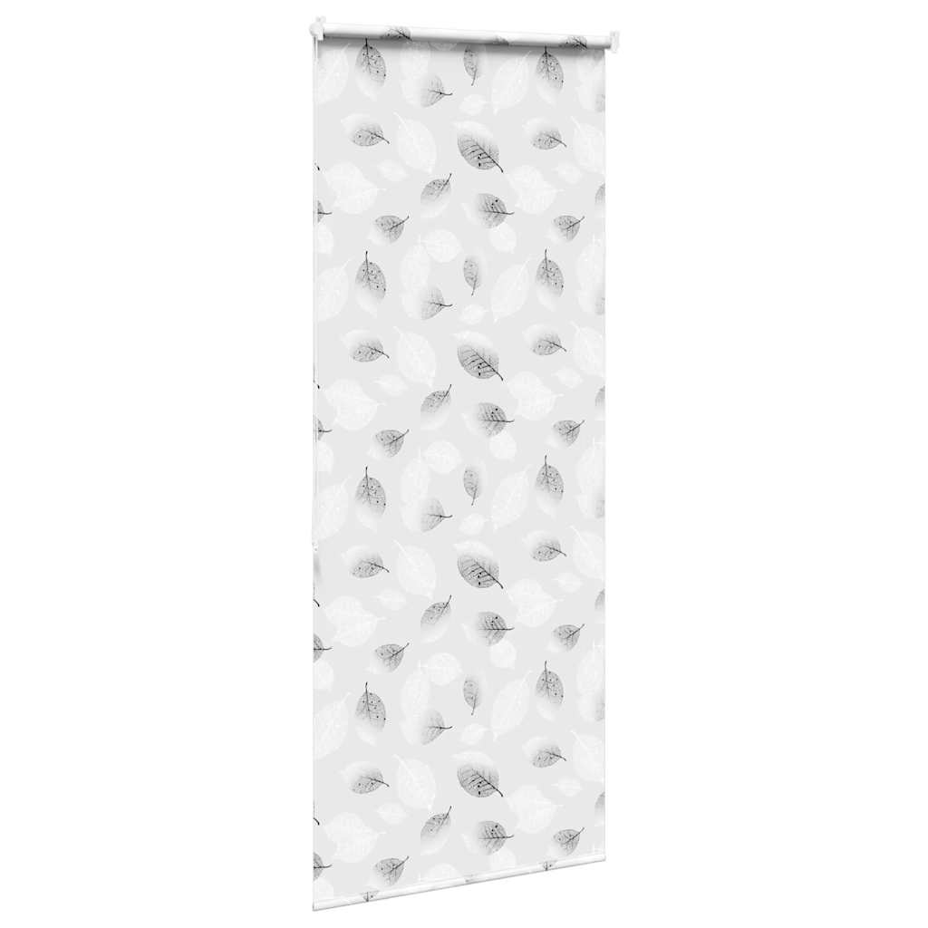 Duschrollo Stoffbreite 106 Cm Blätter
