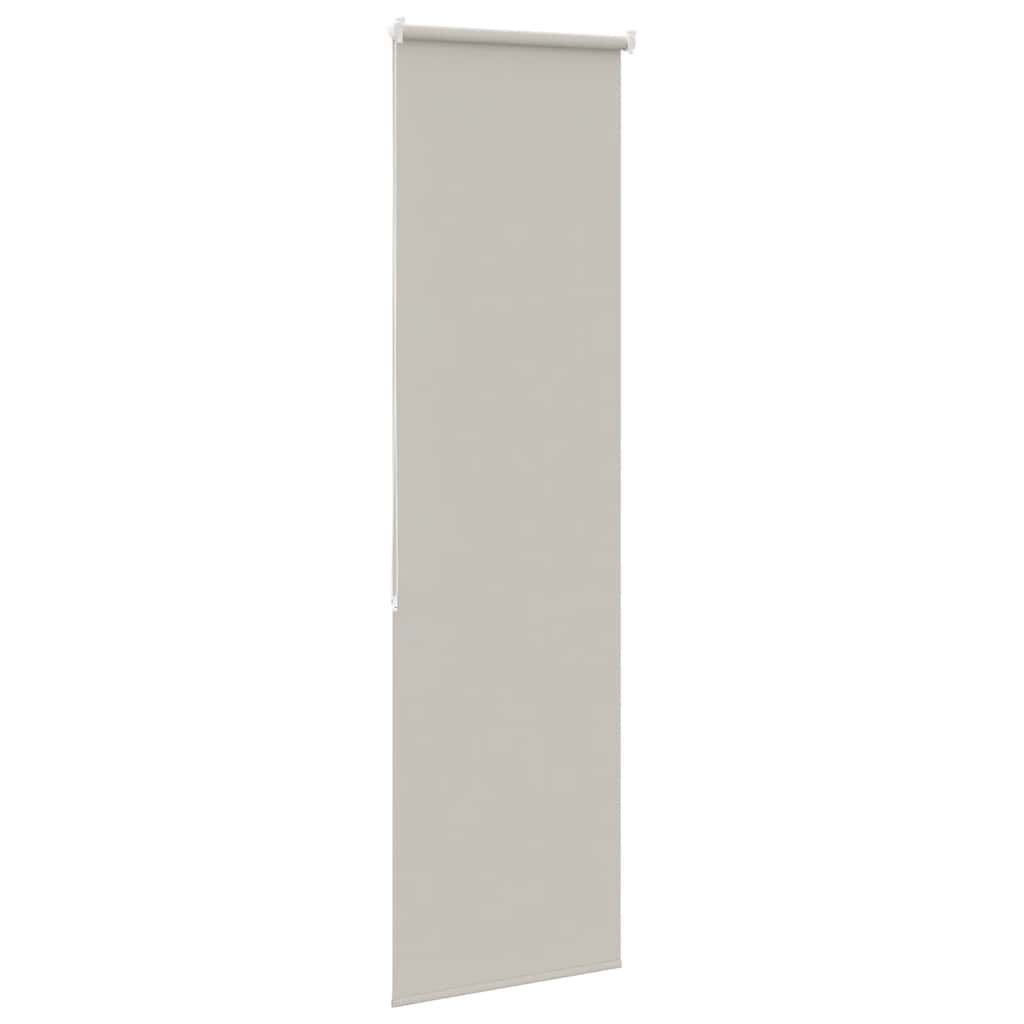 Duschrollo Stoffbreite 56 Cm Hellgrau