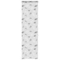Duschrollo Stoffbreite 106 Cm Blätter