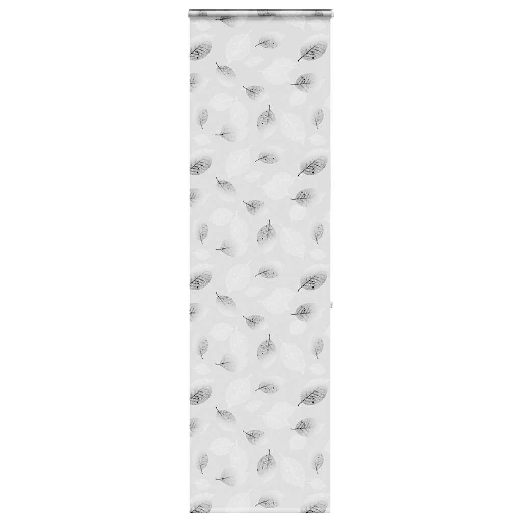 Duschrollo Stoffbreite 106 Cm Blätter