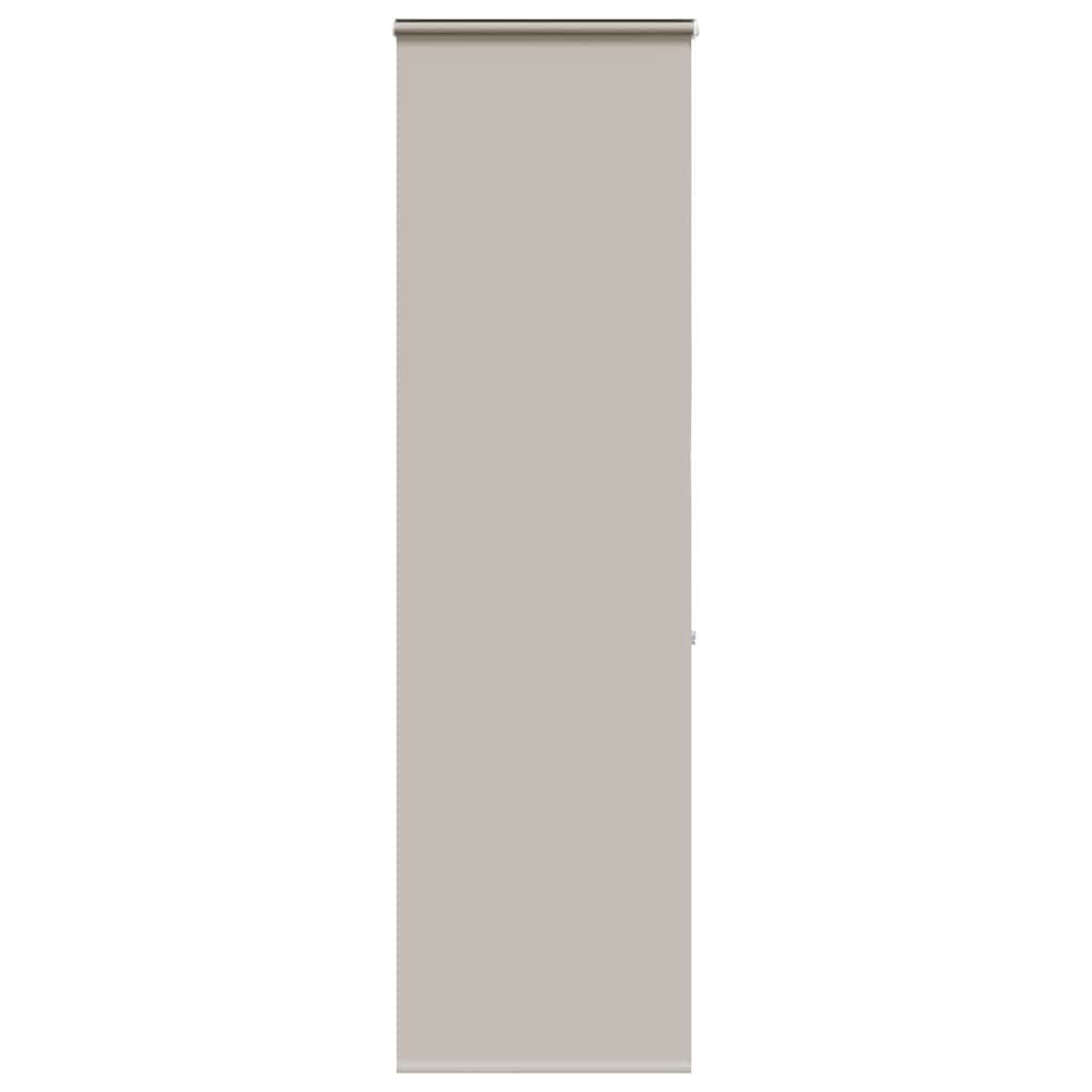 Duschrollo Stoffbreite 56 Cm Hellgrau