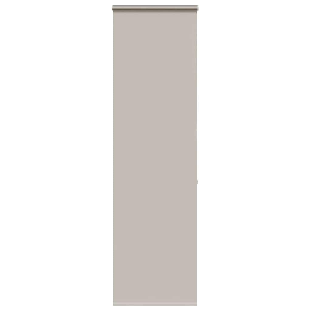 Duschrollo Stoffbreite 56 Cm Hellgrau