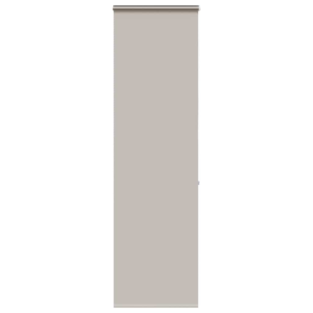 Duschrollo Stoffbreite 56 Cm Hellgrau