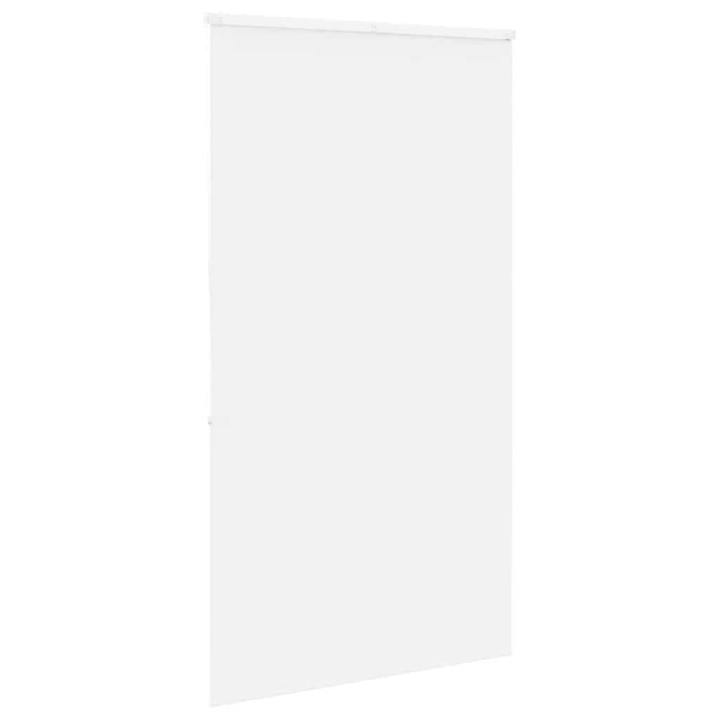 Duschrollo Stoffbreite 136 Cm Weiß