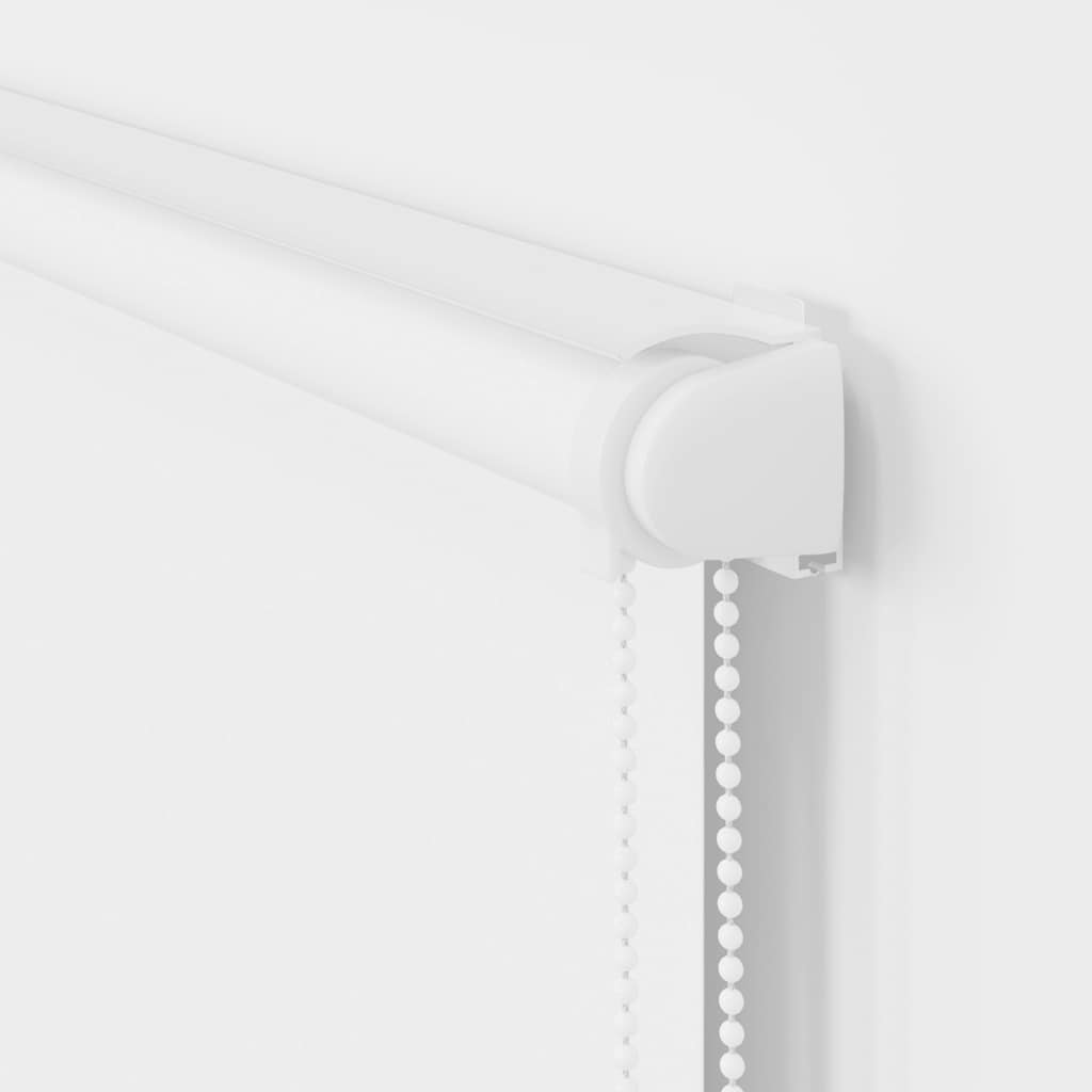Duschrollo Stoffbreite 136 Cm Weiß