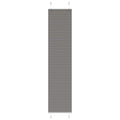 Plissee Stoffbreite 44,4 Cm Polyester Anthrazit