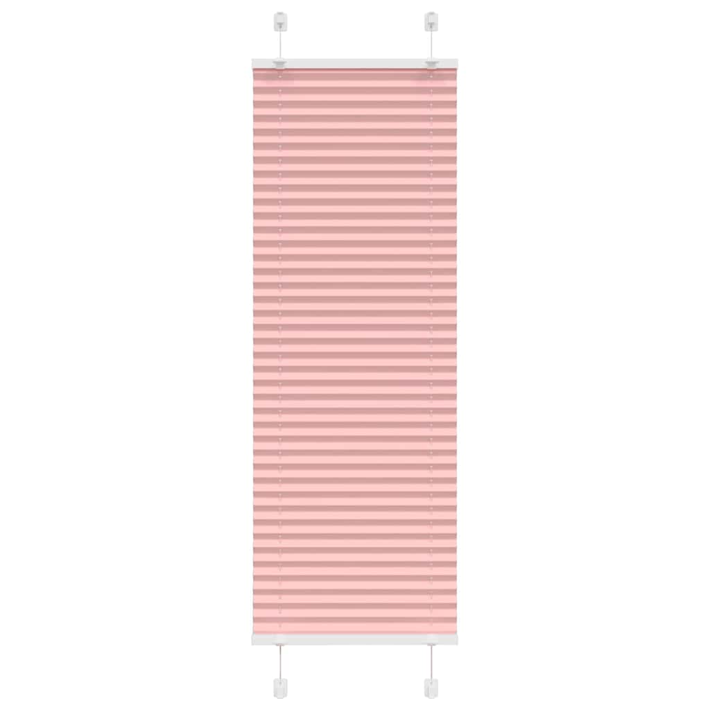 Plissee Stoffbreite 59,4 Cm Polyester Rosa