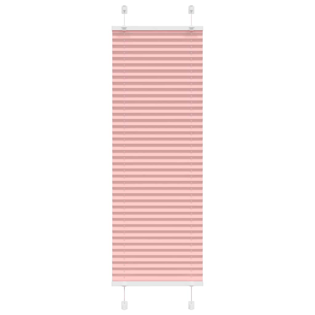Plissee Stoffbreite 59,4 Cm Polyester Rosa