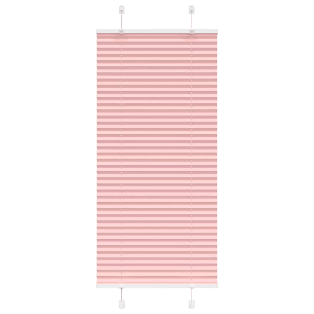 Plissee Stoffbreite 59,4 Cm Polyester Rosa