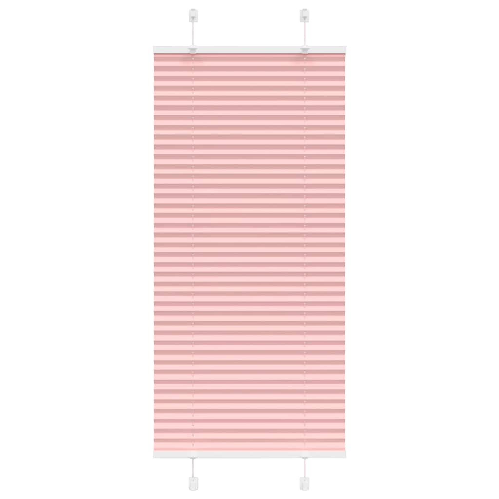 Plissee Stoffbreite 59,4 Cm Polyester Rosa