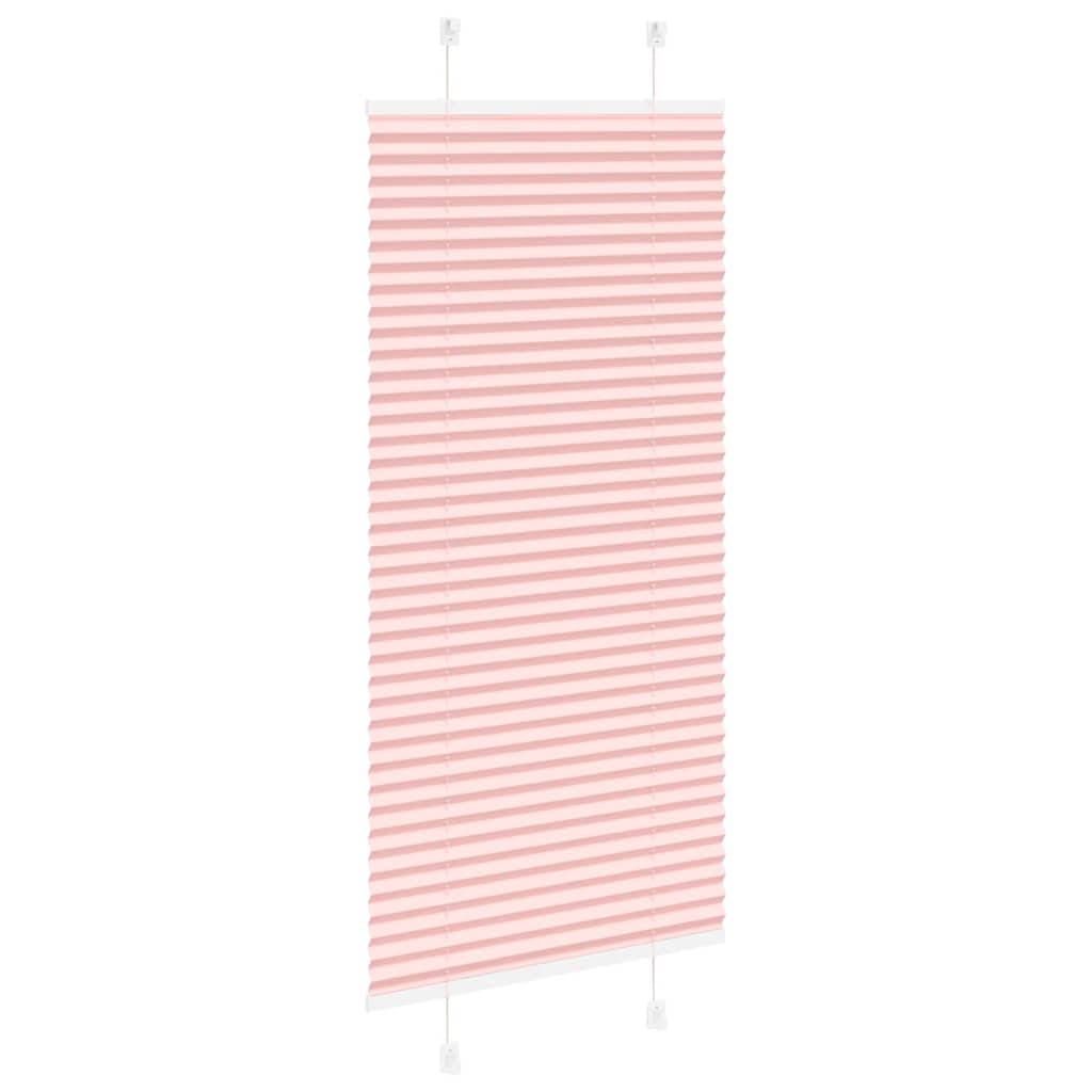 Plissee Stoffbreite 59,4 Cm Polyester Rosa