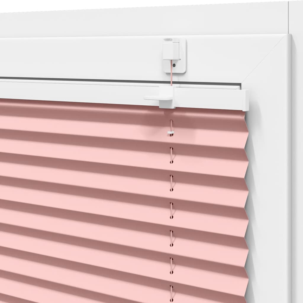 Plissee Stoffbreite 59,4 Cm Polyester Rosa