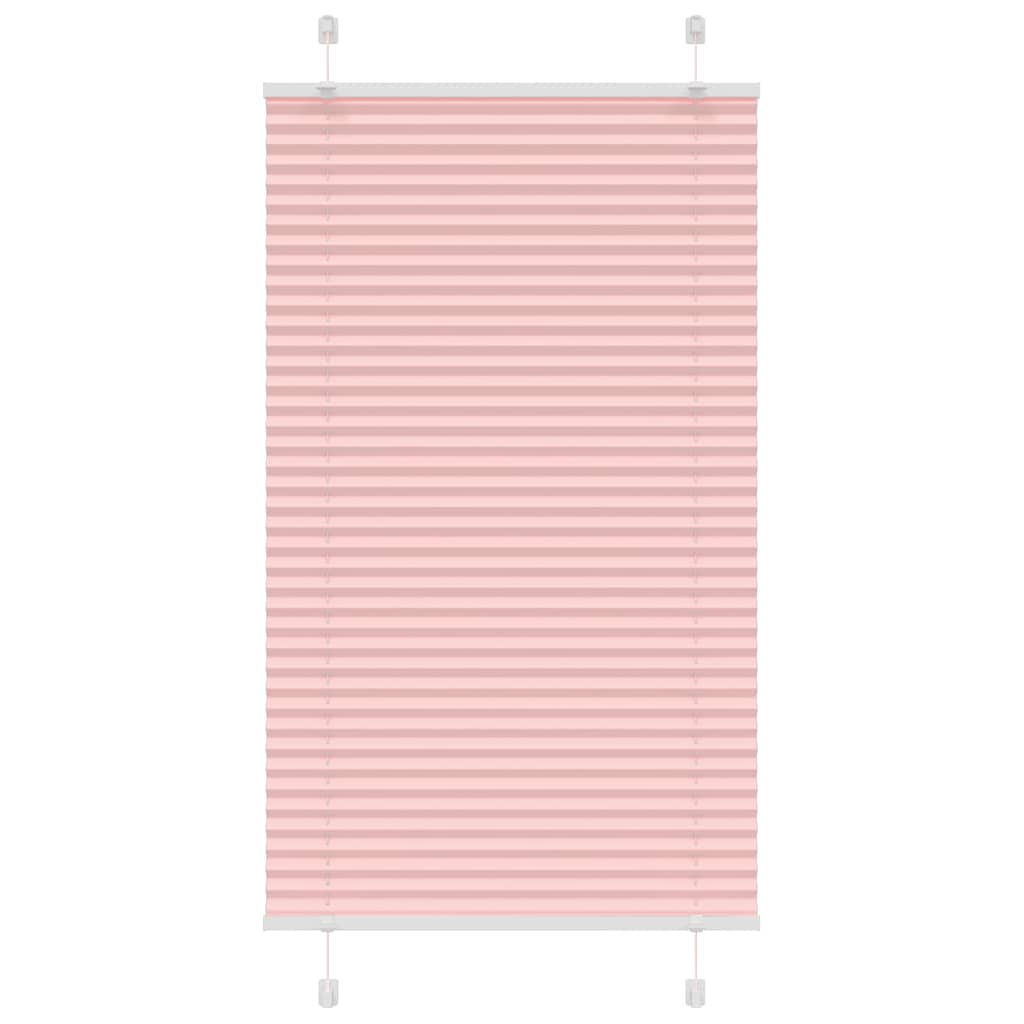 Plissee Stoffbreite 59,4 Cm Polyester Rosa
