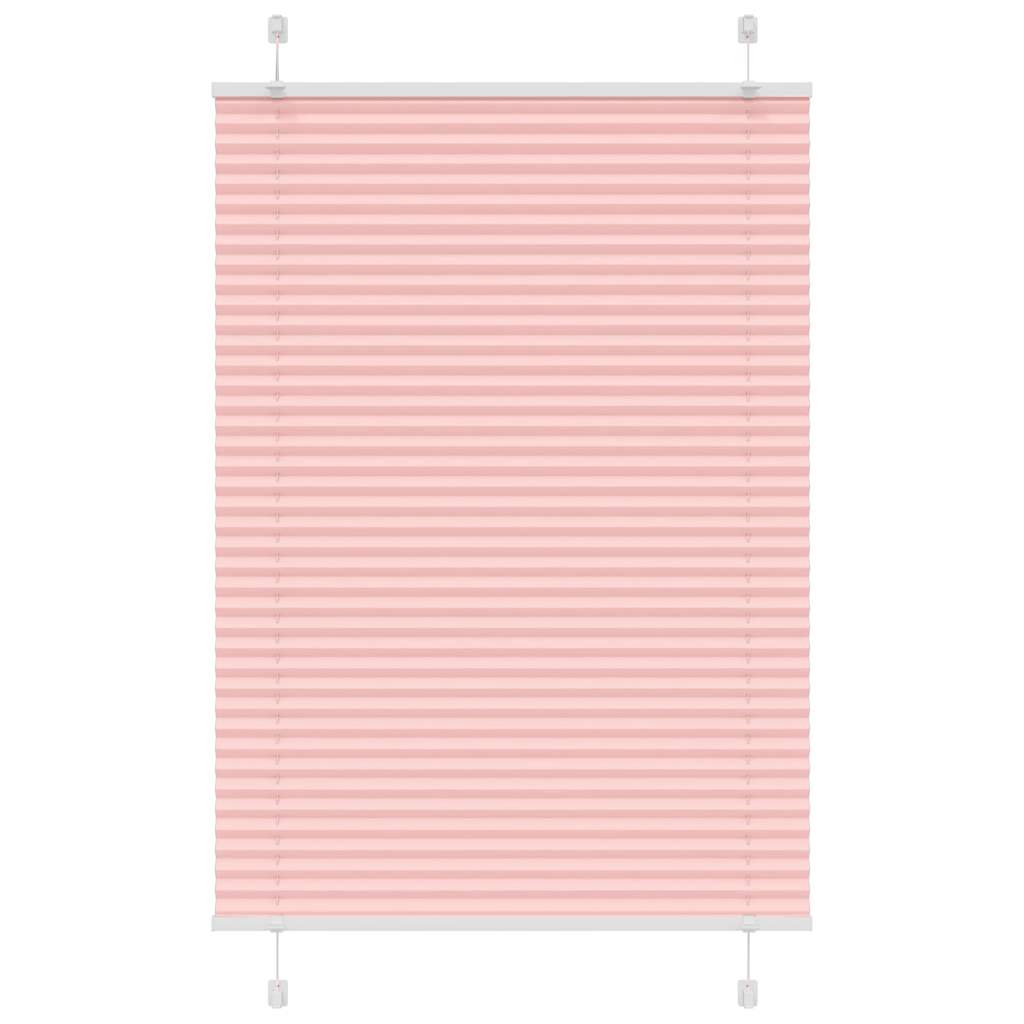 Plissee Stoffbreite 59,4 Cm Polyester Rosa