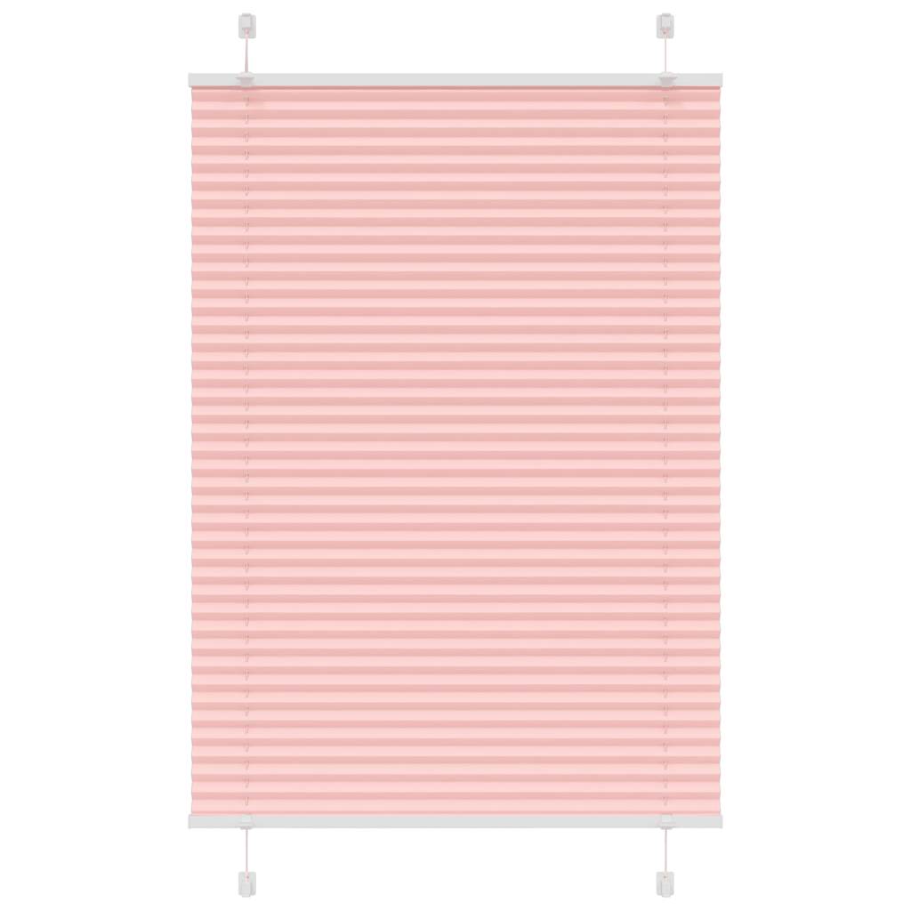 Plissee Stoffbreite 59,4 Cm Polyester Rosa