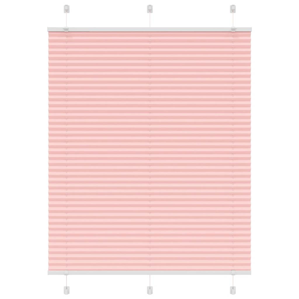Plissee Stoffbreite 59,4 Cm Polyester Rosa