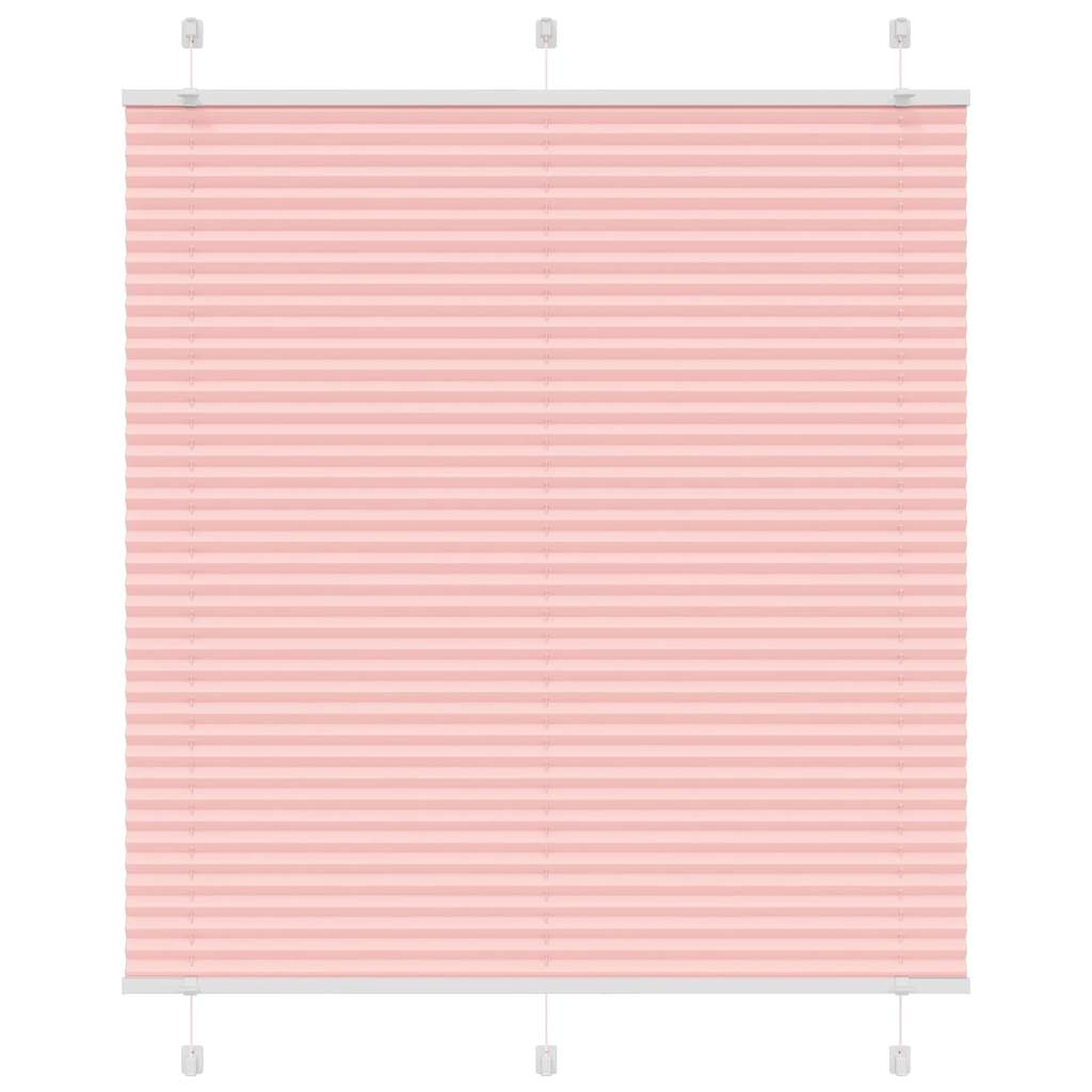 Plissee Stoffbreite 59,4 Cm Polyester Rosa