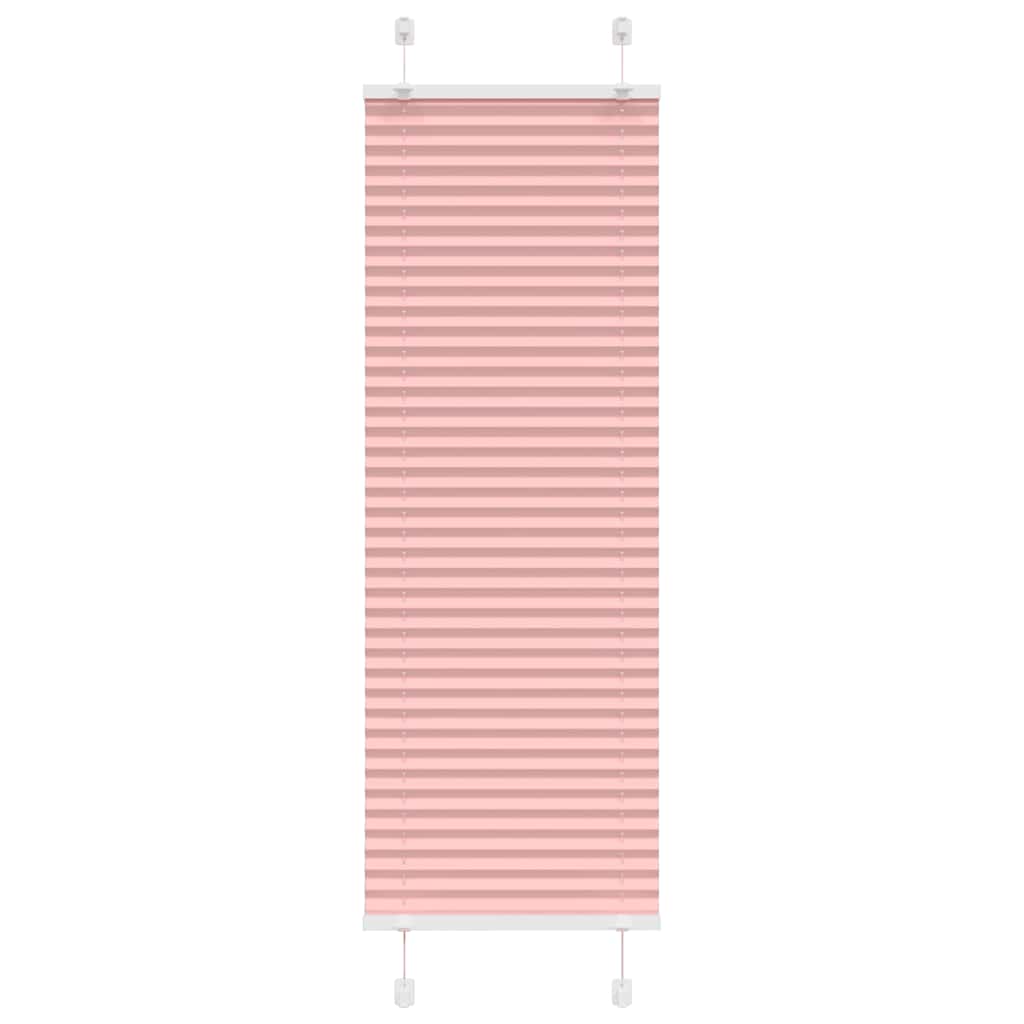 Plissee Stoffbreite 59,4 Cm Polyester Rosa