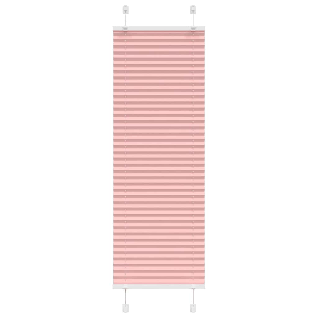 Plissee Stoffbreite 59,4 Cm Polyester Rosa