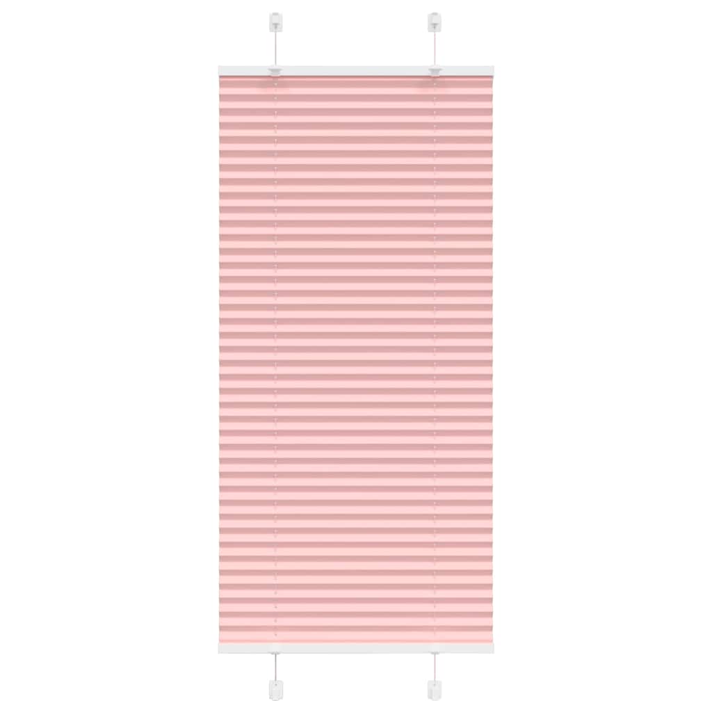 Plissee Stoffbreite 59,4 Cm Polyester Rosa